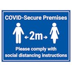 COVID-Secure Premises - Comply With Instructions