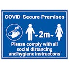COVID-Secure Premises - Social Distancing