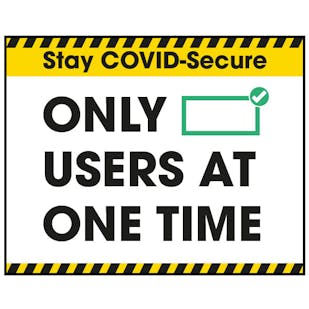 Stay COVID-Secure Only 