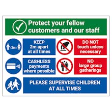 Protect Customers and Staff - Supervise Children