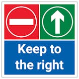 Keep To The Right