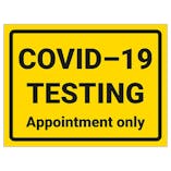 COVID-19 Testing - Appointment Only