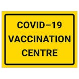 COVID-19 Vaccination Centre - Landscape