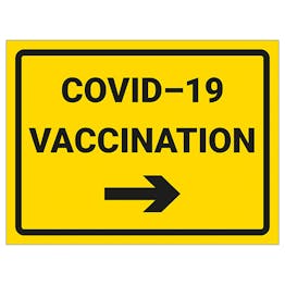 COVID-19 Vaccination - Arrow Right
