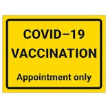 COVID-19 Vaccination - Appointment Only
