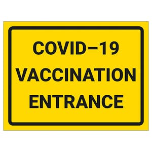 COVID-19 Vaccination Entrance