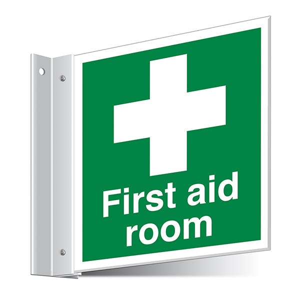 First Aid Room Corridor Sign