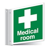 Medical Room Corridor Sign