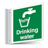Drinking Water Corridor Sign 