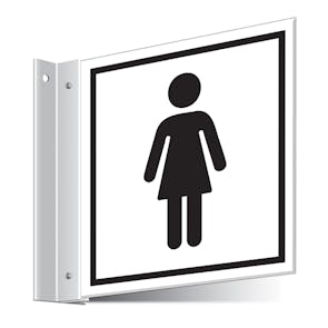 Female Toilets Corridor Sign 