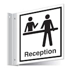 Reception Corridor Sign 