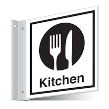 Kitchen Corridor Sign