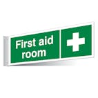 First Aid Room Corridor Sign - Landscape