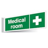 Medical Room Corridor Sign - Landscape