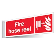 Fire Hose Reel Corridor Sign - Landscape