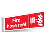 Fire Hose Reel Corridor Sign - Landscape