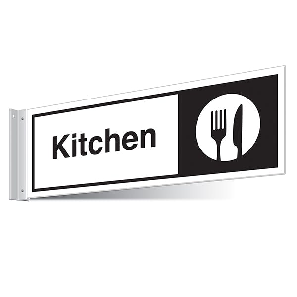 Kitchen Corridor Sign Landscape Corridor Signs Eurekadirect