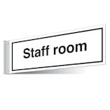 Staff Room Corridor Sign 