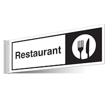 Restaurant Corridor Sign - Landscape