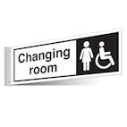 Female/Disabled Changing Room Corridor Sign 