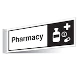 Pharmacy Corridor Sign - Landscape