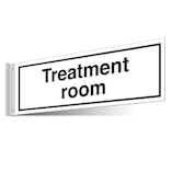 Treatment Room Corridor Sign 