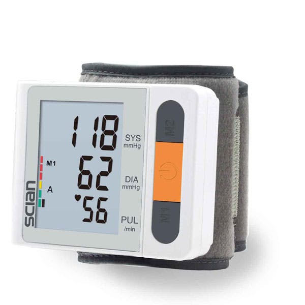 SCIAN Automatic Wrist Digital Blood Pressure Monitor