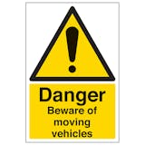 Vehicle Safety Signs