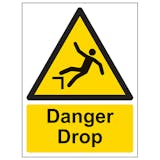 Drop Signs