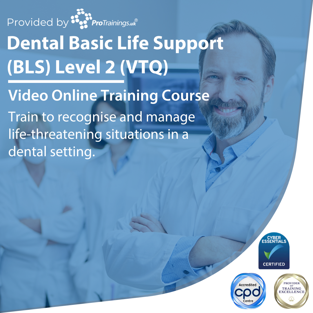 Dental Basic Life Support Level 2 Online | BLS Training