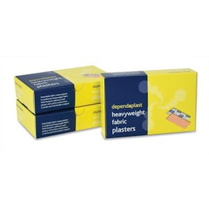 Dependaplast Assorted Plasters