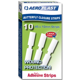 Aeroplast Butterfly Closure Strips