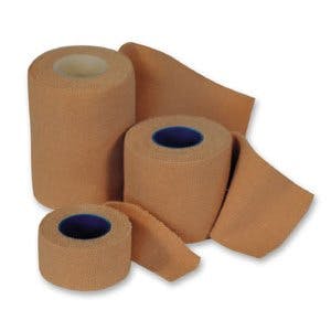 Tan Elastic Adhesive Bandages