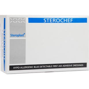Steroplast Blue Detectable Plasters