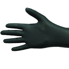 Unigloves Black Pearl Nitrile Gloves