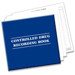 Controlled Drug Recording Book