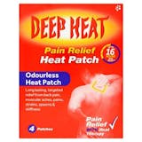 Deep Heat Regular Pain Relief Heat Patch