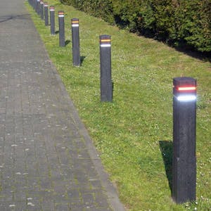 Diamond Head Bollard 