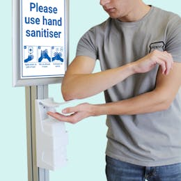 Freestanding Sanitiser Dispenser