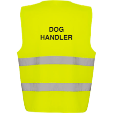 Hi-Vis Vest - Dog Handler