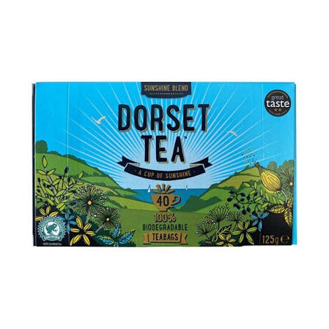 Dorset Tea Sunshine Blend Tea Bags
