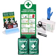 Double Trauma First Aid Guidance Point