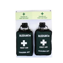 Double Trauma Kit First Aid Point – Soft Case