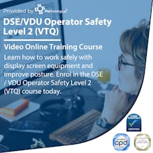 DSE/VDU Operator Safety Level 2 (VTQ)