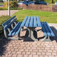 Durham Bench and Table