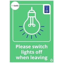 Eco Poster - Switch Off Lights
