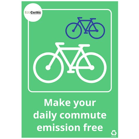 Eco Poster - Reduce Emissions