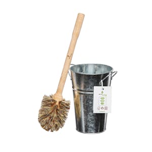 ecoLiving Plastic Free Toilet Brush