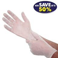 Economy Vinyl Gloves Powder Free