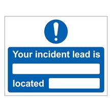 Your Incident Lead Is Located